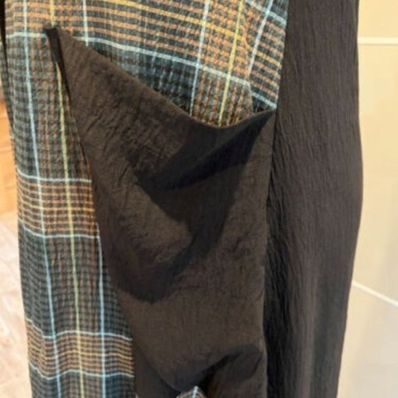 Women's Dolores sleeveless Green and Black Maxi Dress Perfect - Picture 4 of 9